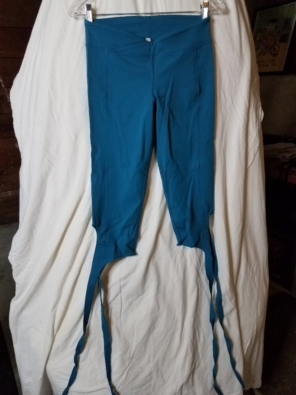 FP Movement Turquoise Tie-up Legging